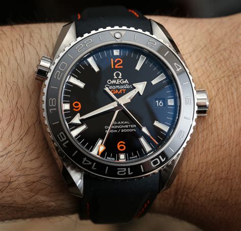 omega seamaster planet ocean gmt